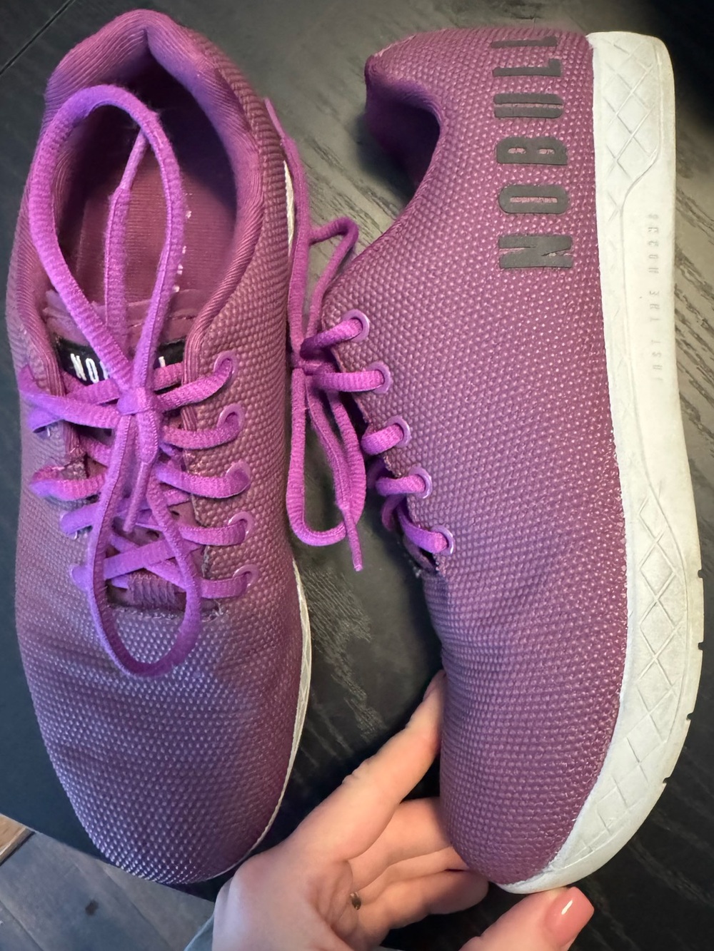 NOBULL Women's Purple Training Sneakers